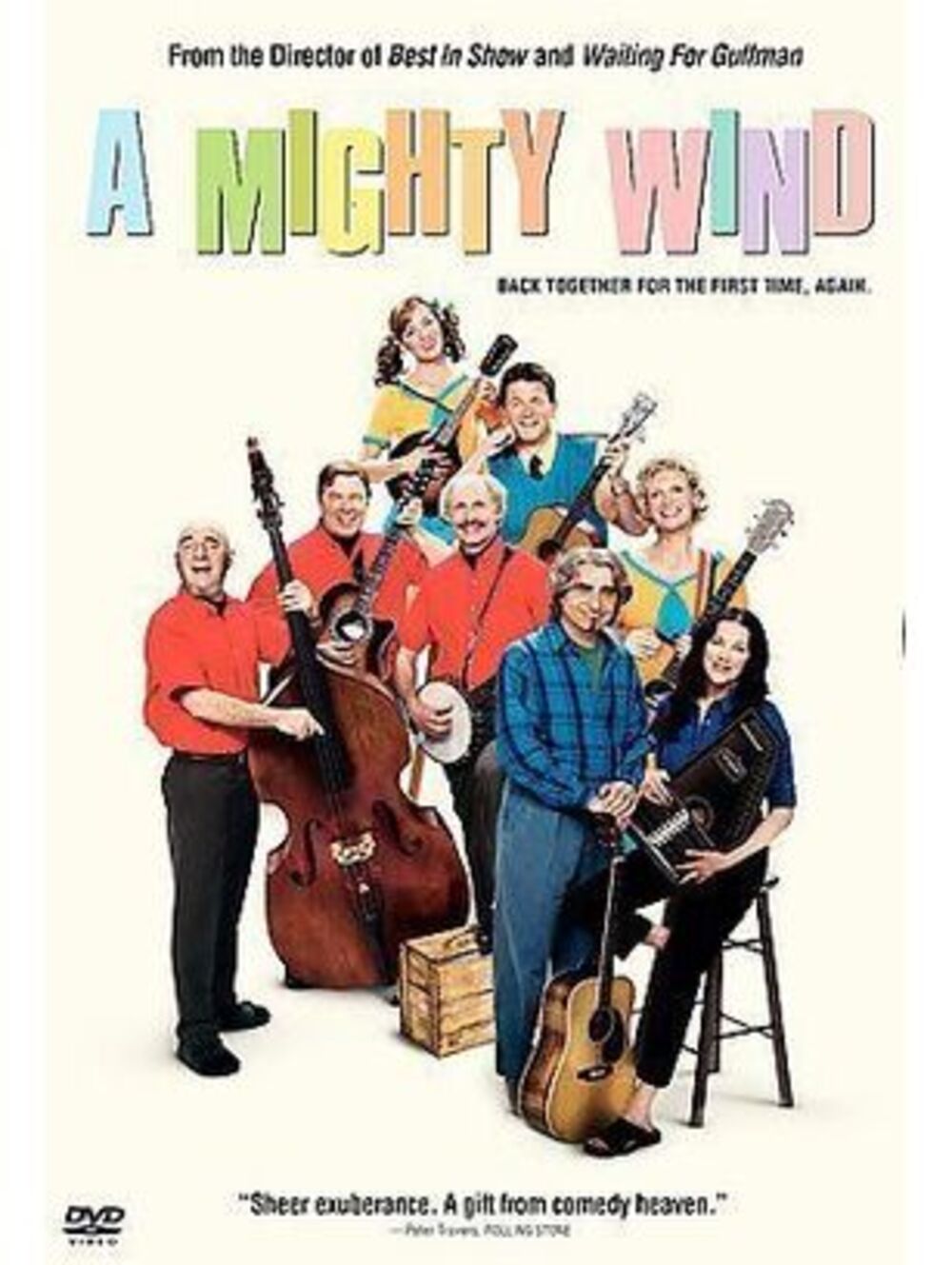 A Mighty Wind (DVD, 2003, Widescreen)